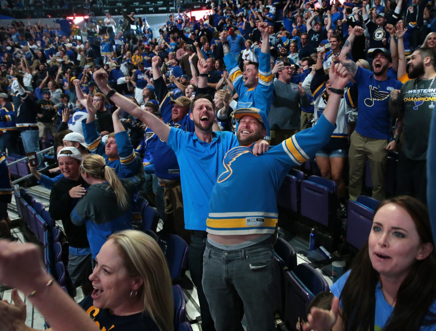 Blues Stanley Cup Final Game 2 watch party